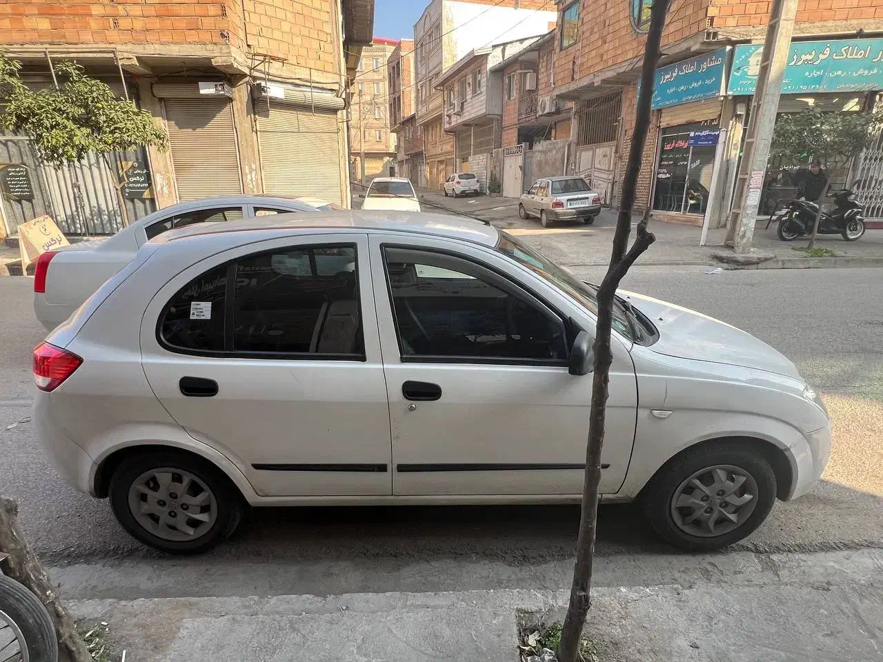 تیبا ۲ مدل ۱۴۰۱ سفید|خودرو سواری و وانت|ساری, |دیوار