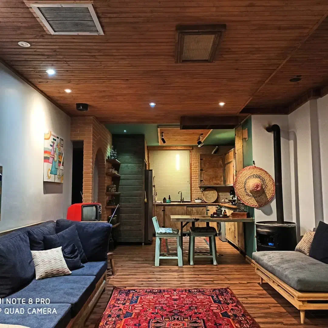 دکوراسیون تمام چوبی|خدمات پیشه و مهارت|رشت, منظریه|دیوار