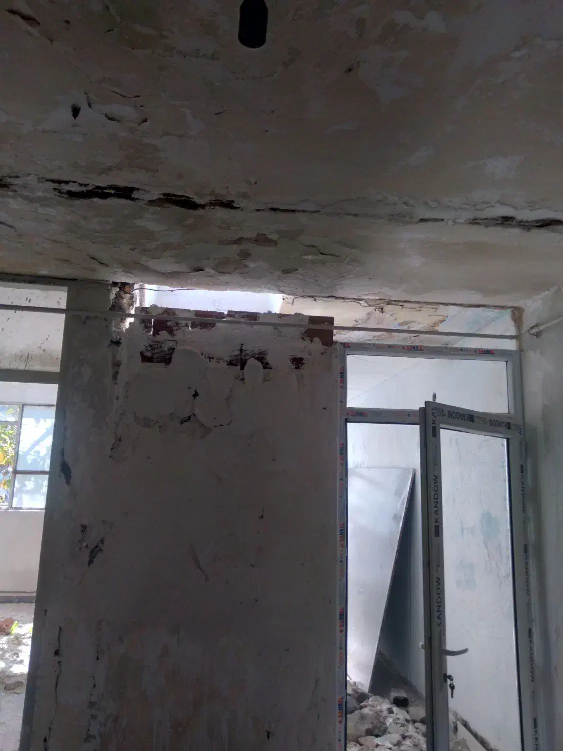 گچکاری ساختمان پذیرفته میشود فقط گچ سفید میزنم|خدمات پیشه و مهارت|پارسآباد, |دیوار