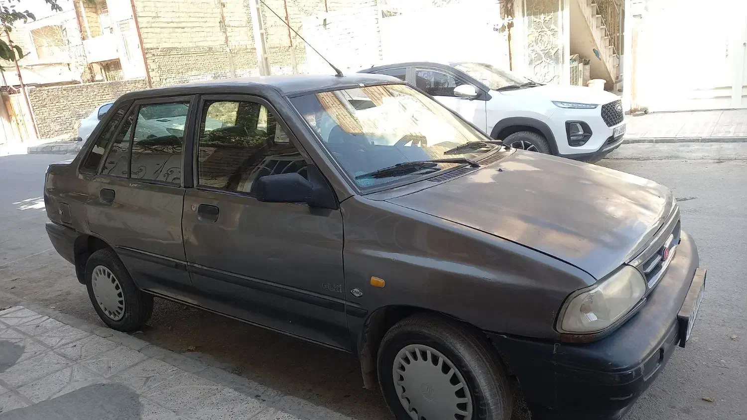 پراید 87نوک مدادی|خودرو سواری و وانت|چناران, |دیوار