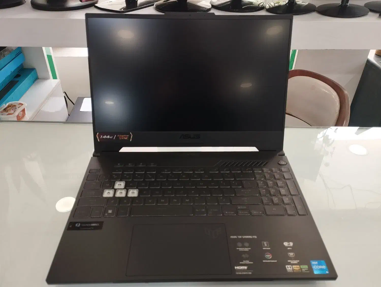 لپتاپ گیمینگ در حد نو|رایانه همراه|تهران, فلسطین (میدان انقلاب)|دیوار