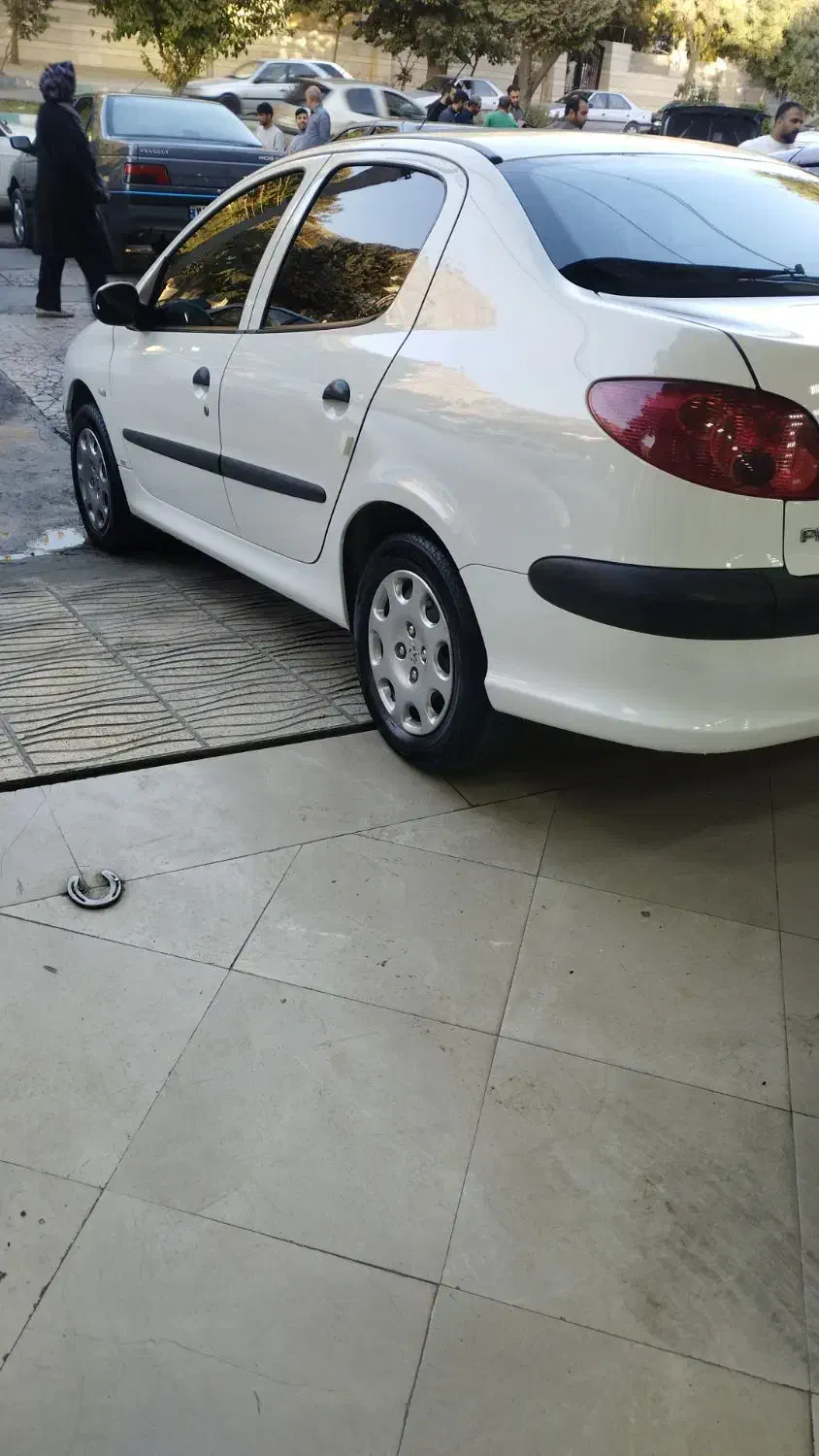 پژو 206sd v8 مدل 95|خودرو سواری و وانت|کرمانشاه, |دیوار