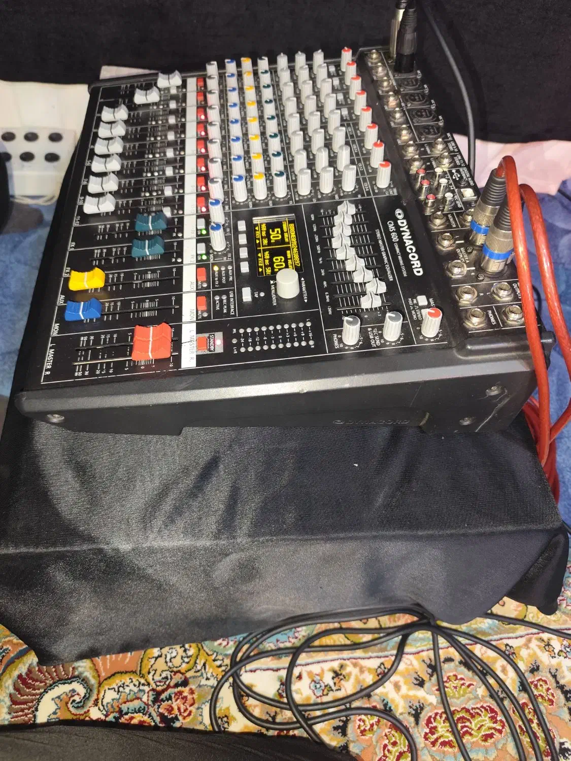 میکسر دایناکورد cms 600 سری 3 اصل|صوتی و تصویری|اسلامشهر, شهرک قائمیه|دیوار