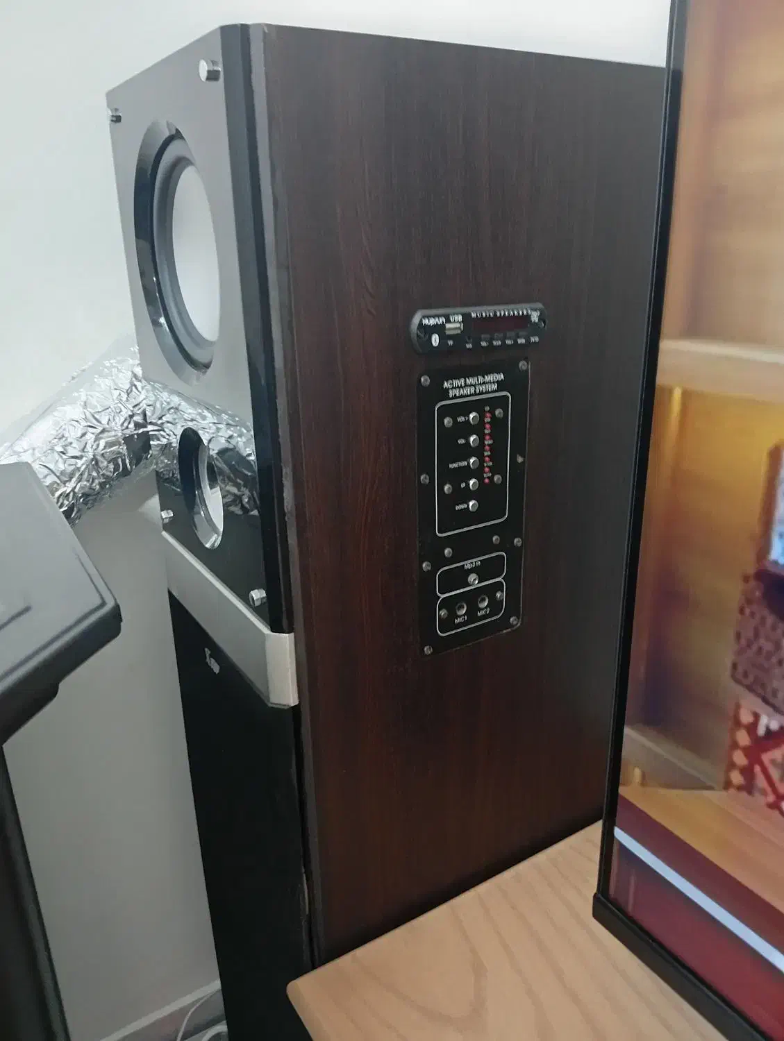 سلام اسپیکرحرفه ای بهترین جنس قدیمی|سیستم صوتی خانگی|تهران, تسلیحات|دیوار