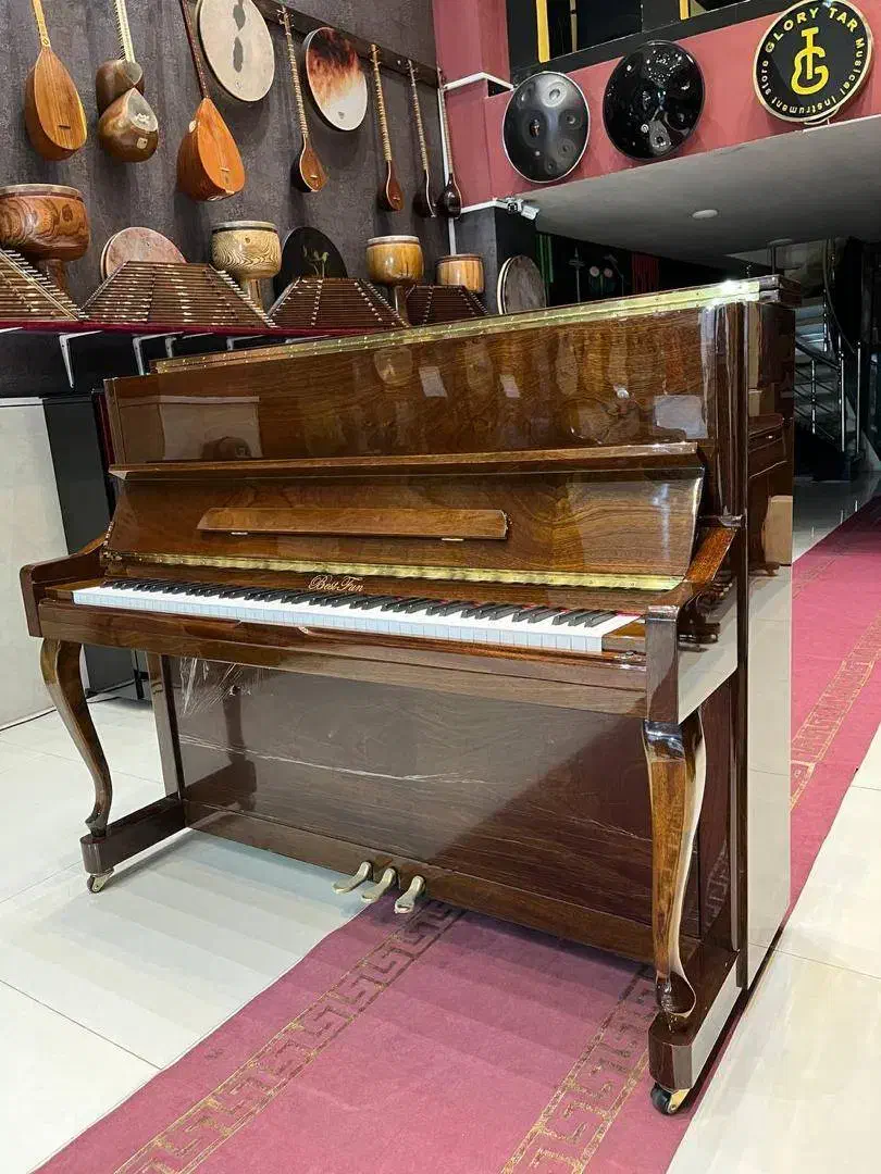 فروش پیانو آکوستیک بست فان 2020 با چک صیادی|پیانو، کیبورد، آکاردئون|بابل, |دیوار