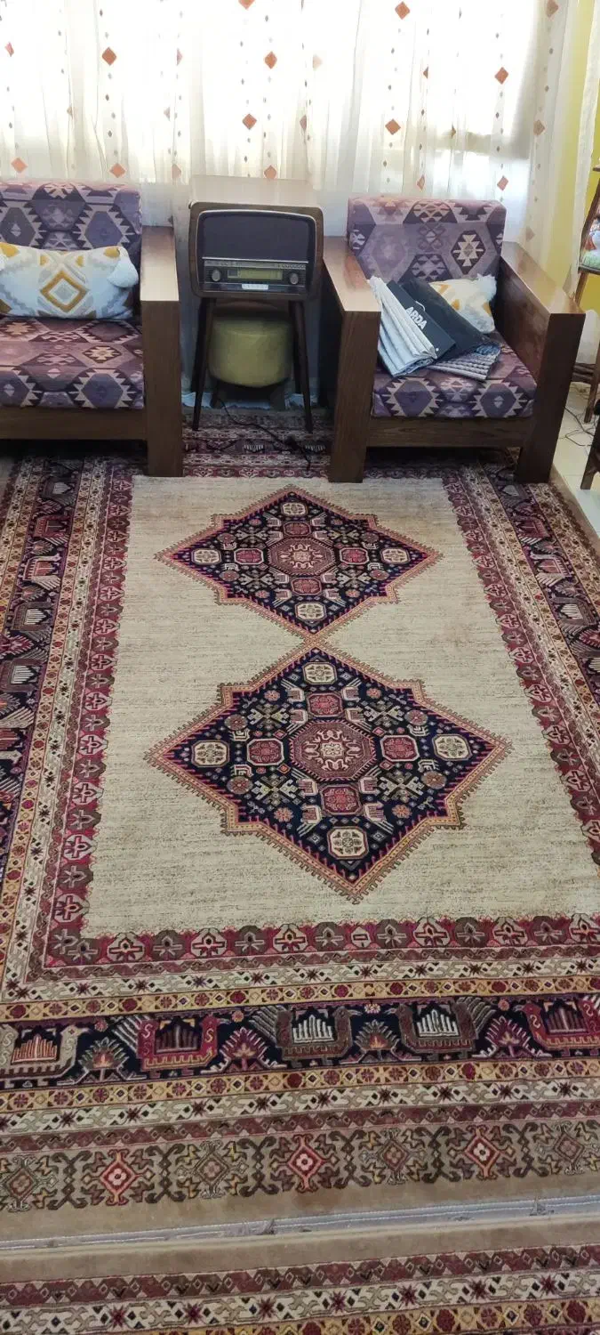 فرش هیوا بلوچ ۷۰۰ ش ۲۱۰۰ ت|فرش|پرند, فاز ۴|دیوار