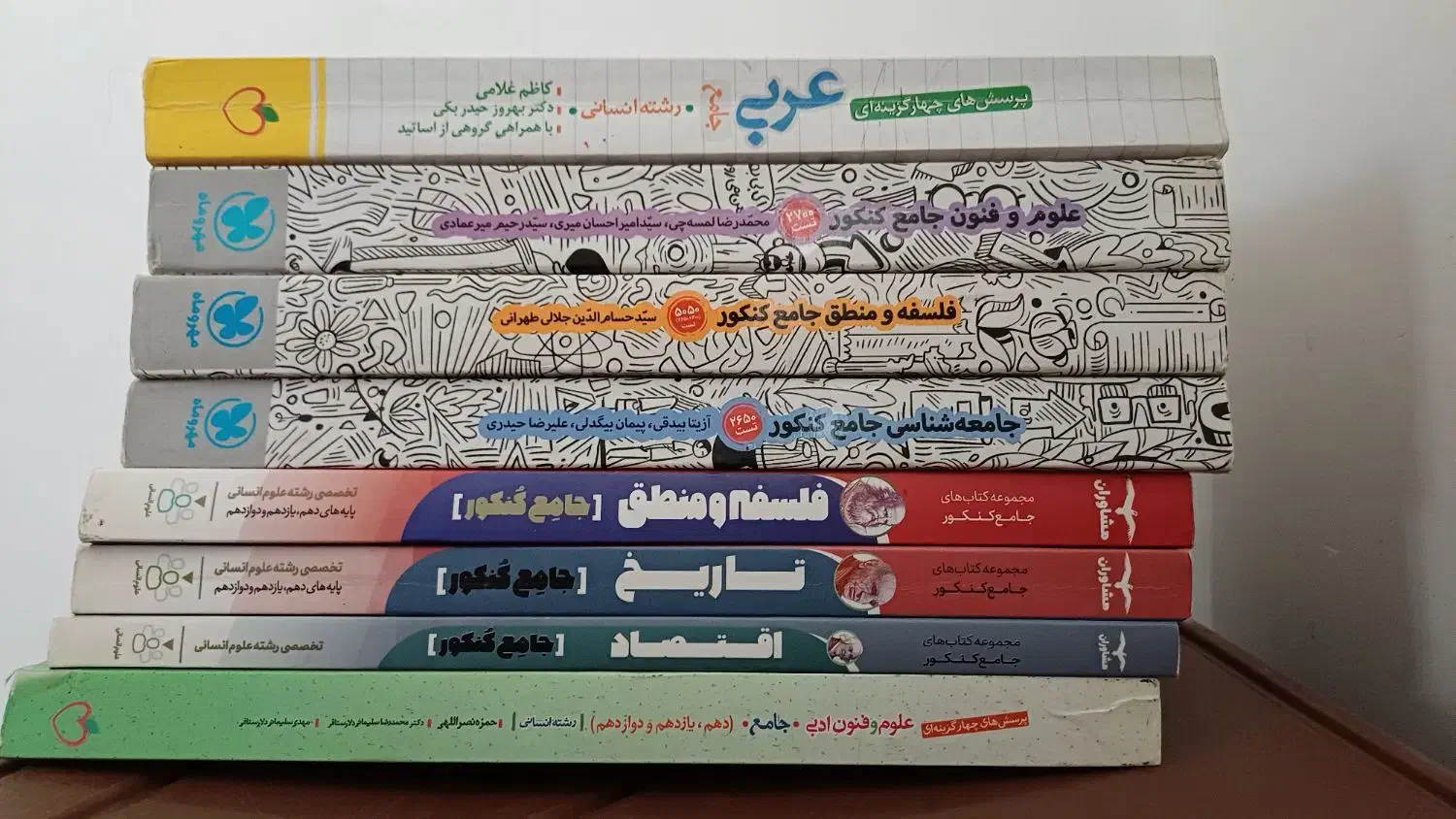 کتاب های درسی و تستی جامع انسانی تمیز|کتاب و مجله آموزشی|شریفآباد, |دیوار