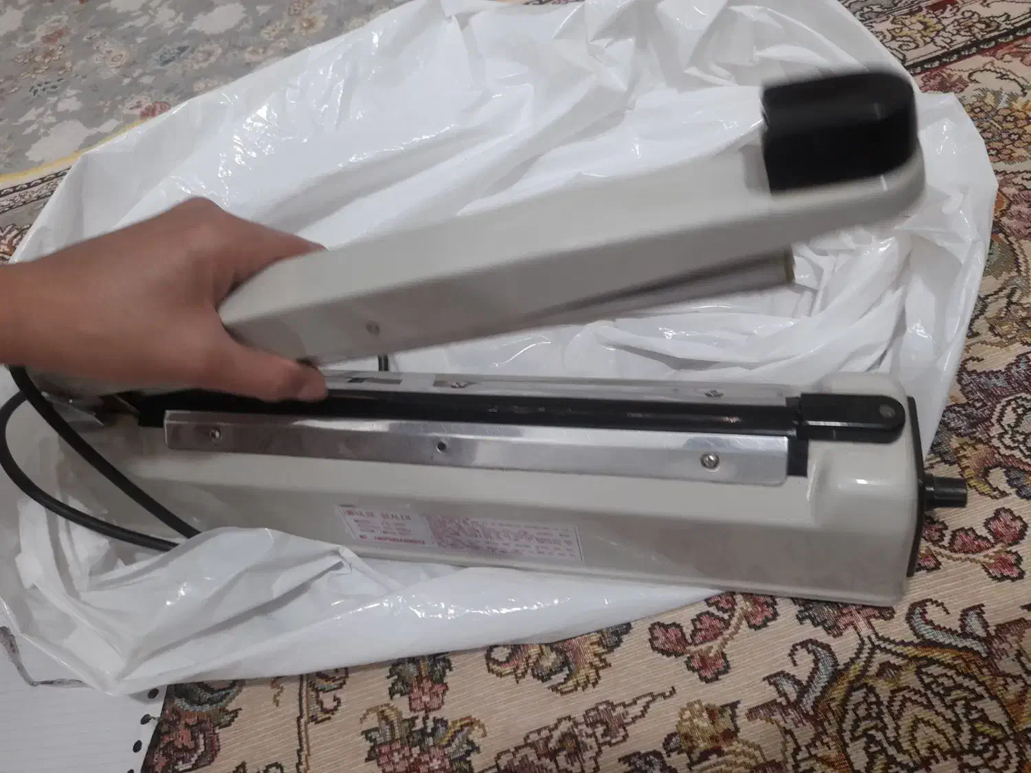 پرس پلاستیک ۴۰ سانت|سایر لوازم برقی|اسفراین, |دیوار