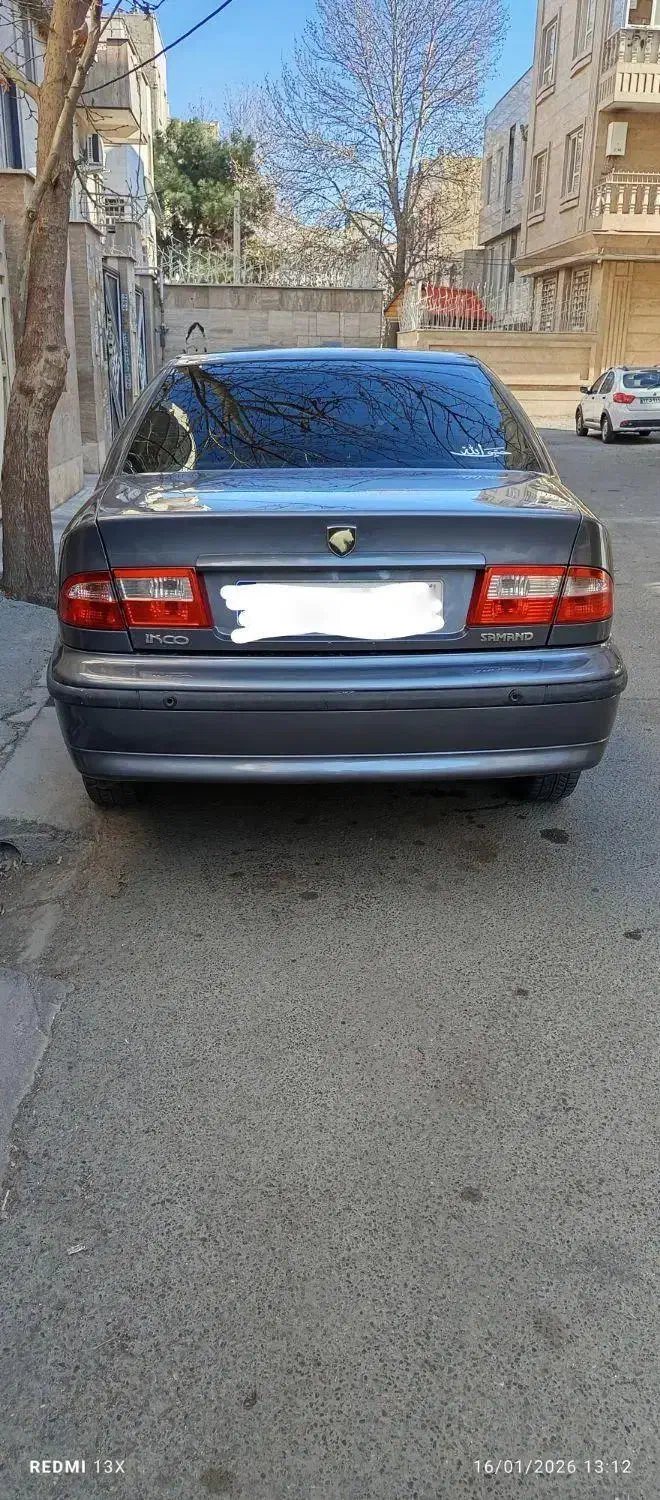 سمند ef7|خودرو سواری و وانت|شهریار, شهرک وائین|دیوار