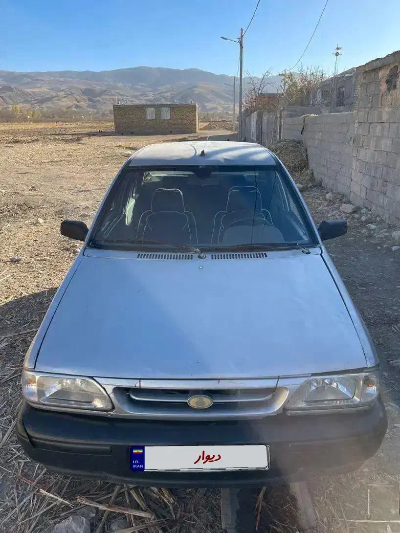 پراید صبا مدل ۸۷ دوگانه|خودرو سواری و وانت|بجنورد, |دیوار