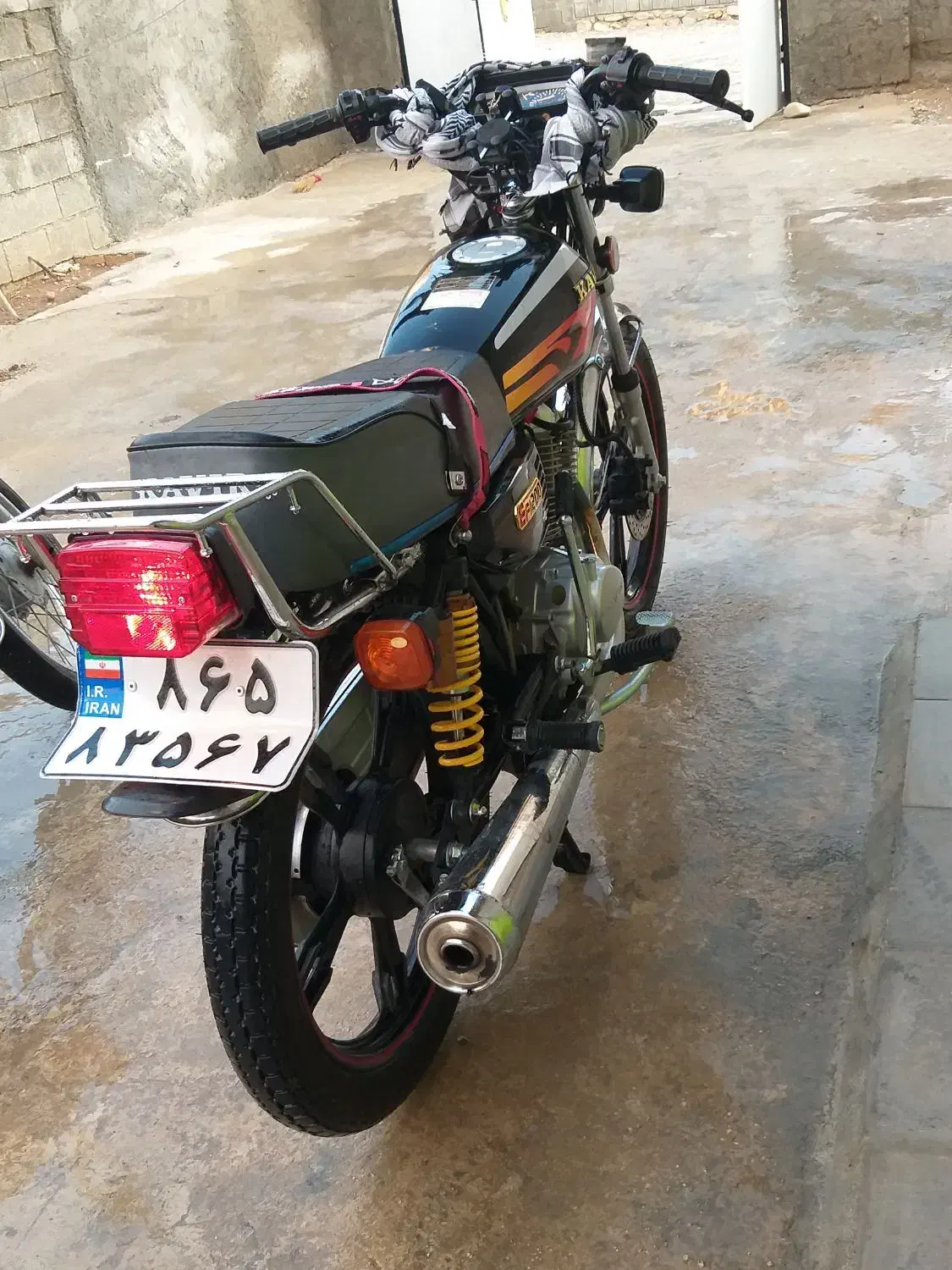 متور ۲۰۰ سی سی|موتورسیکلت|یاسوج, |دیوار