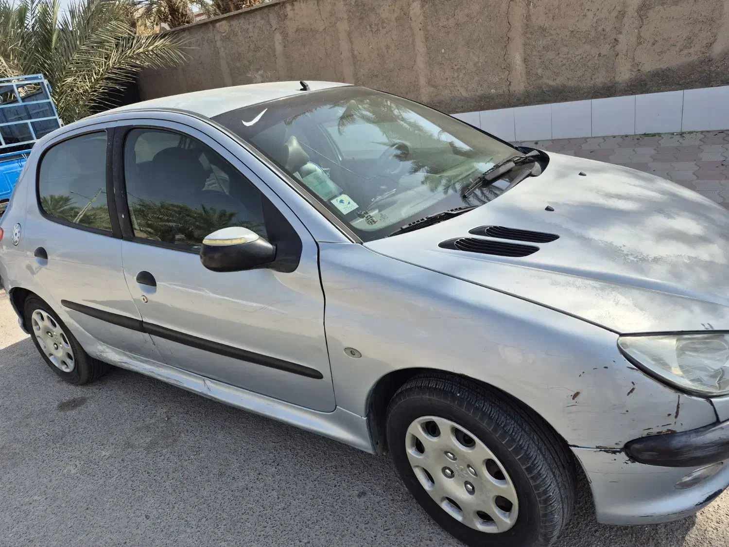 پژو۲۰۶ تیپ۳|خودرو سواری و وانت|طبس, |دیوار