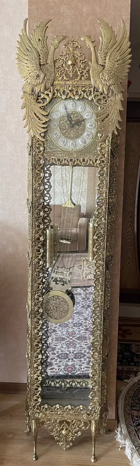 ساعت برنز|ساعت دیواری و تزئینی|خواجه, |دیوار