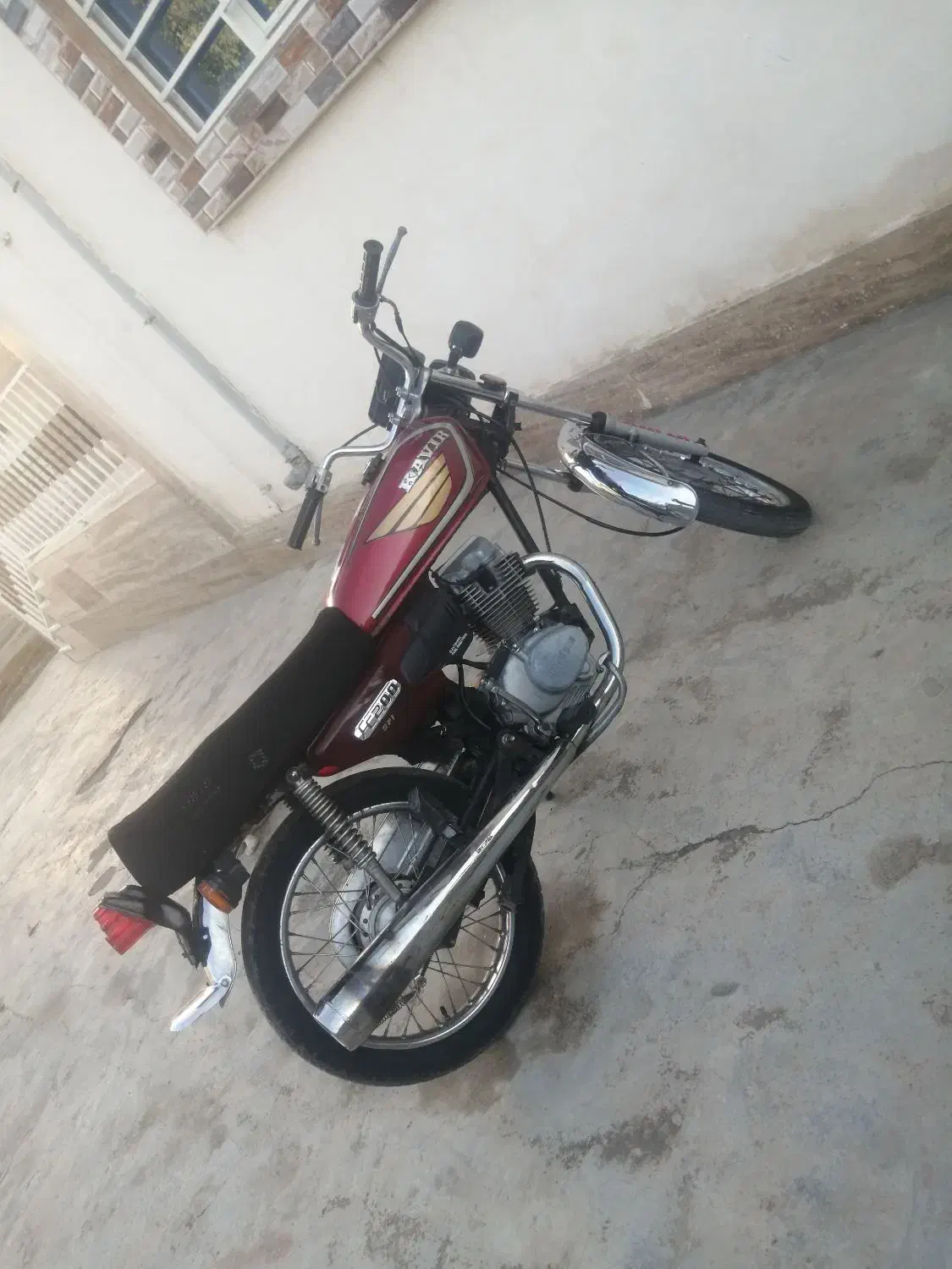 موتور مزائده 150 وحشی|موتورسیکلت|کلاله, |دیوار