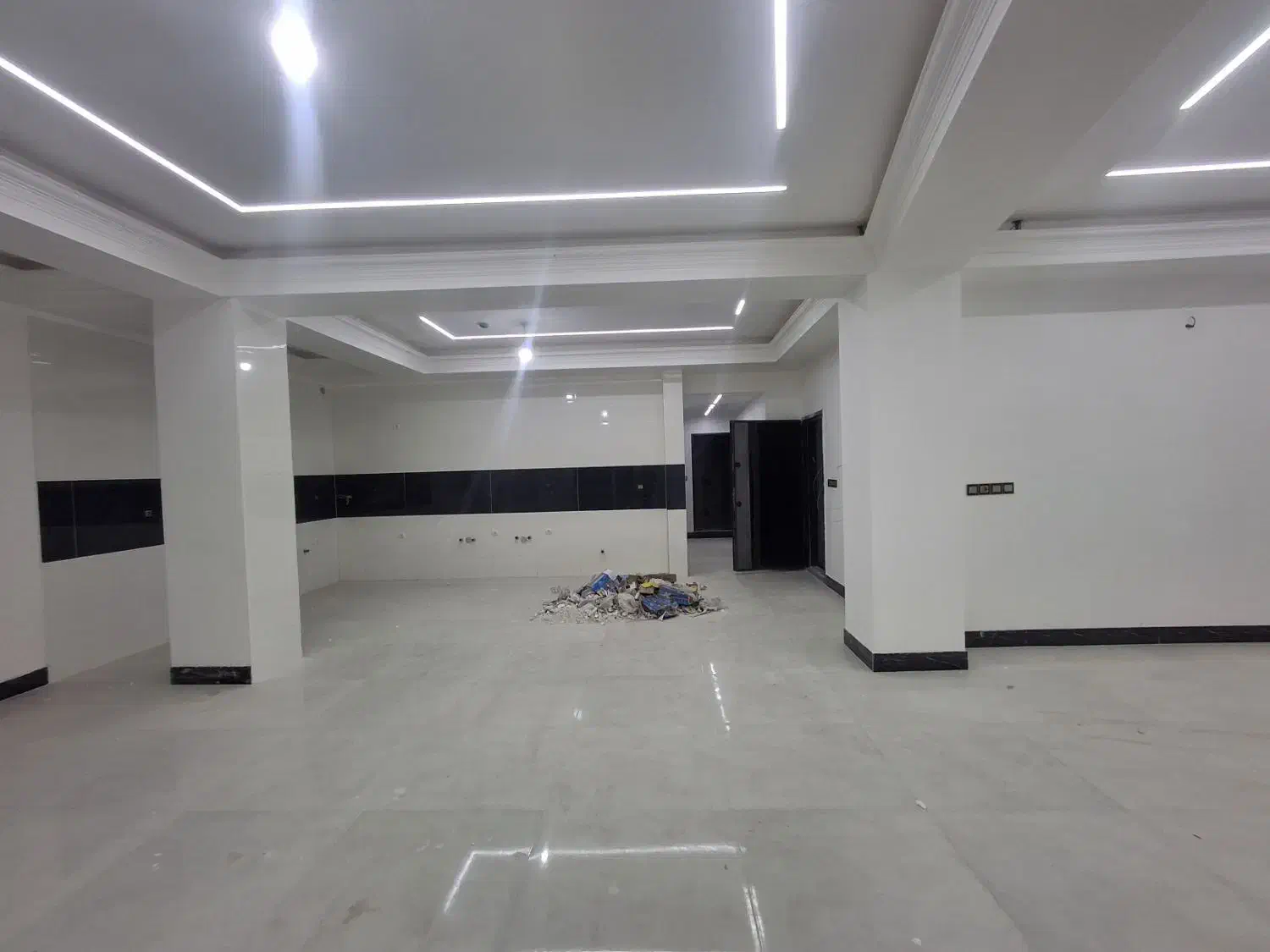 بر فاز ۷ اندیشه تک واحدی نوساز با ۵۵۰ وام ۱۵۵ متر|فروش آپارتمان|بروجرد, |دیوار