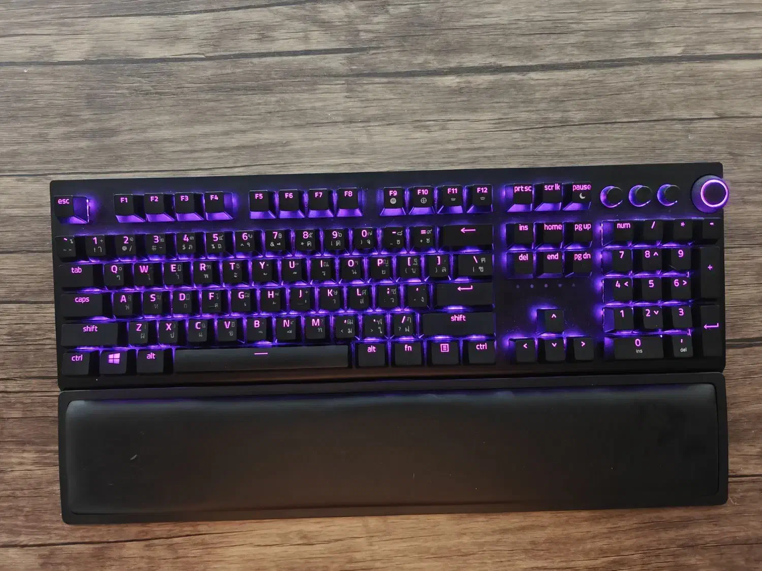 razer black widow v3 pro yellow switch wifi blu|قطعات و لوازم جانبی رایانه|مشهد, فرهنگیان (شهرک غرب)|دیوار
