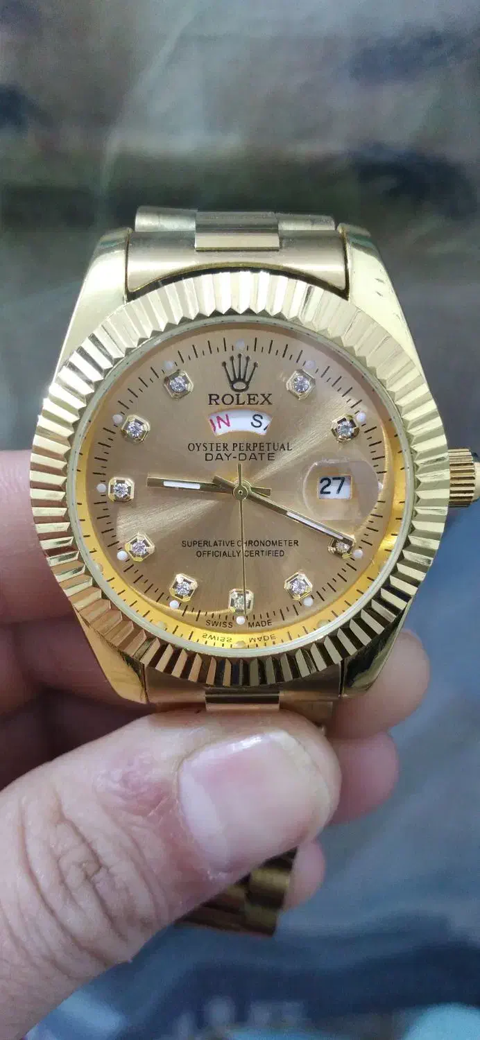 ساعت مچی مردانه رولکس اصلی|ساعت|زابل, |دیوار