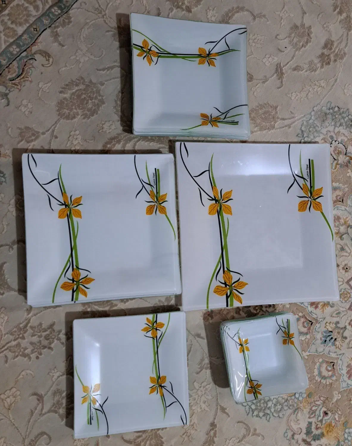 سرویس  ظرف آرکوپال|ظروف سرو و پذیرایی|کرمان, |دیوار