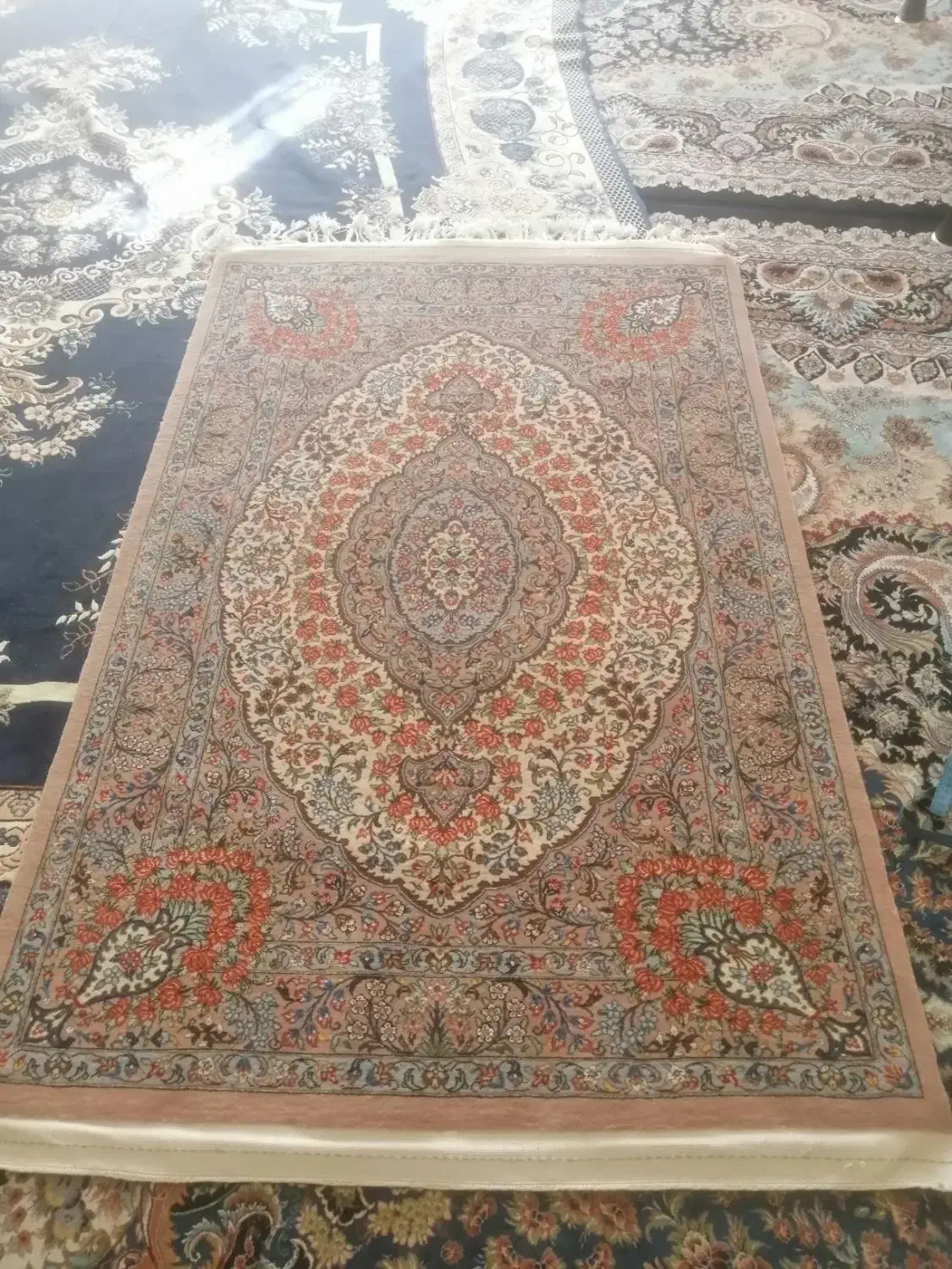 قالیچه دستبافت|فرش|قم, سراجه (۱۵ خرداد)|دیوار