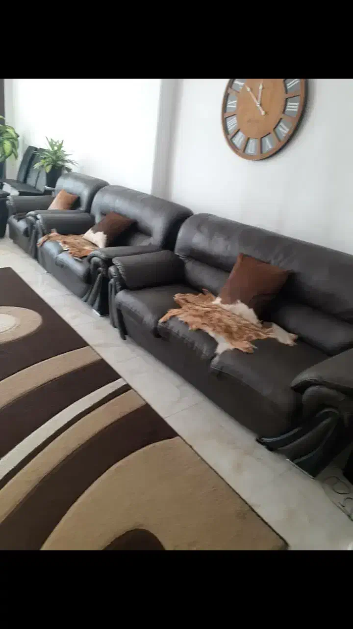 مبل ۷ نفره دسته دوم|مبلمان خانگی و میز عسلی|بابل, |دیوار