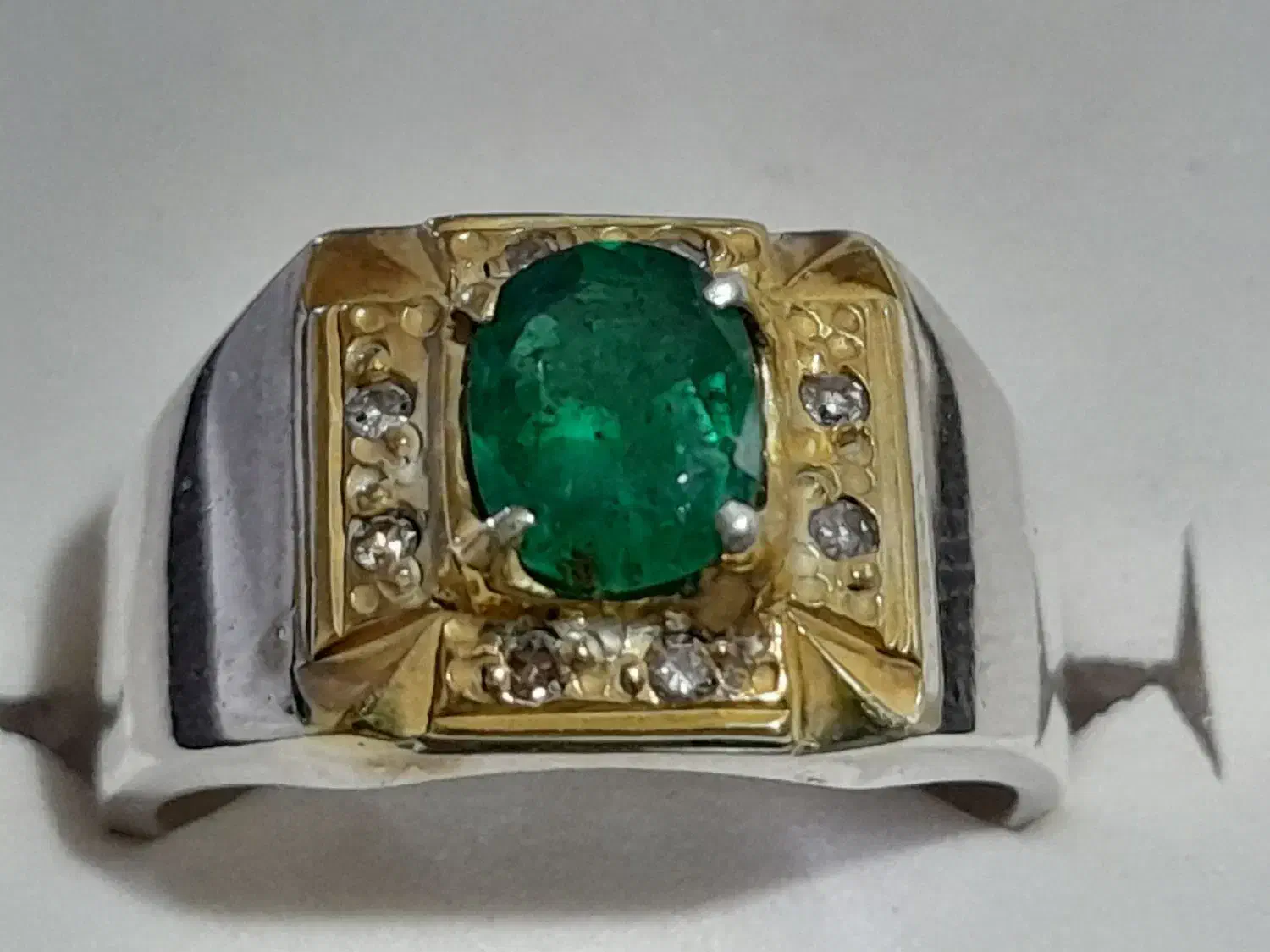 انگشتر زمرد پنجشیر|بدلیجات|قم, میدان نو|دیوار