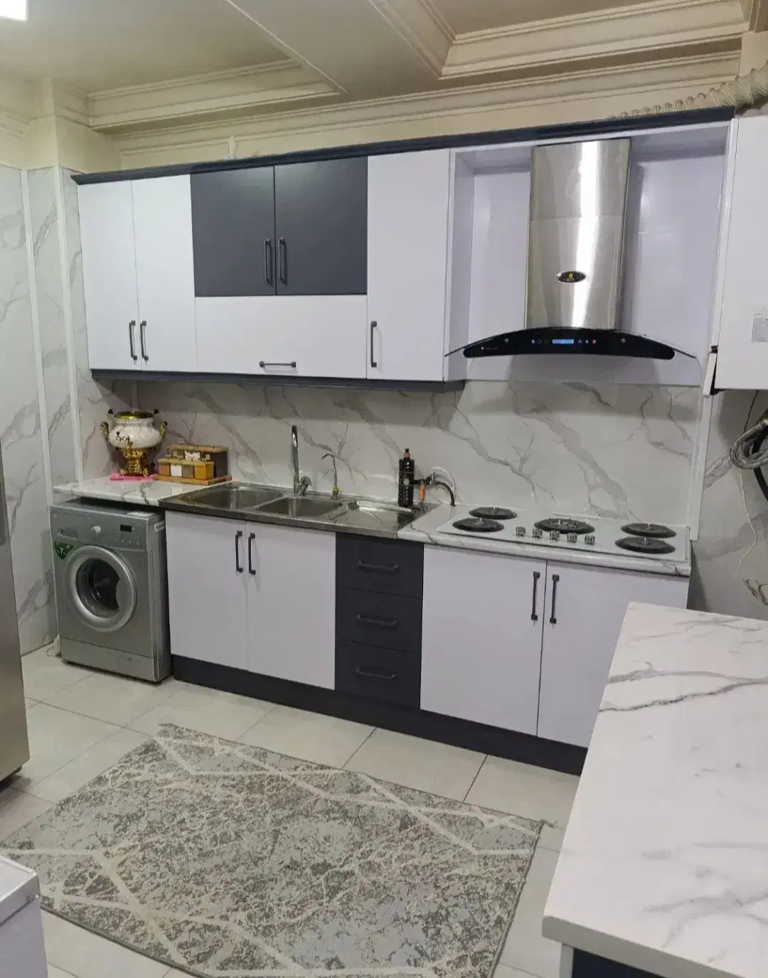 برچسب کابینت کاشی و سرامیک ضخیم با نصب تخصصی|خدمات پیشه و مهارت|بندر ماهشهر, |دیوار