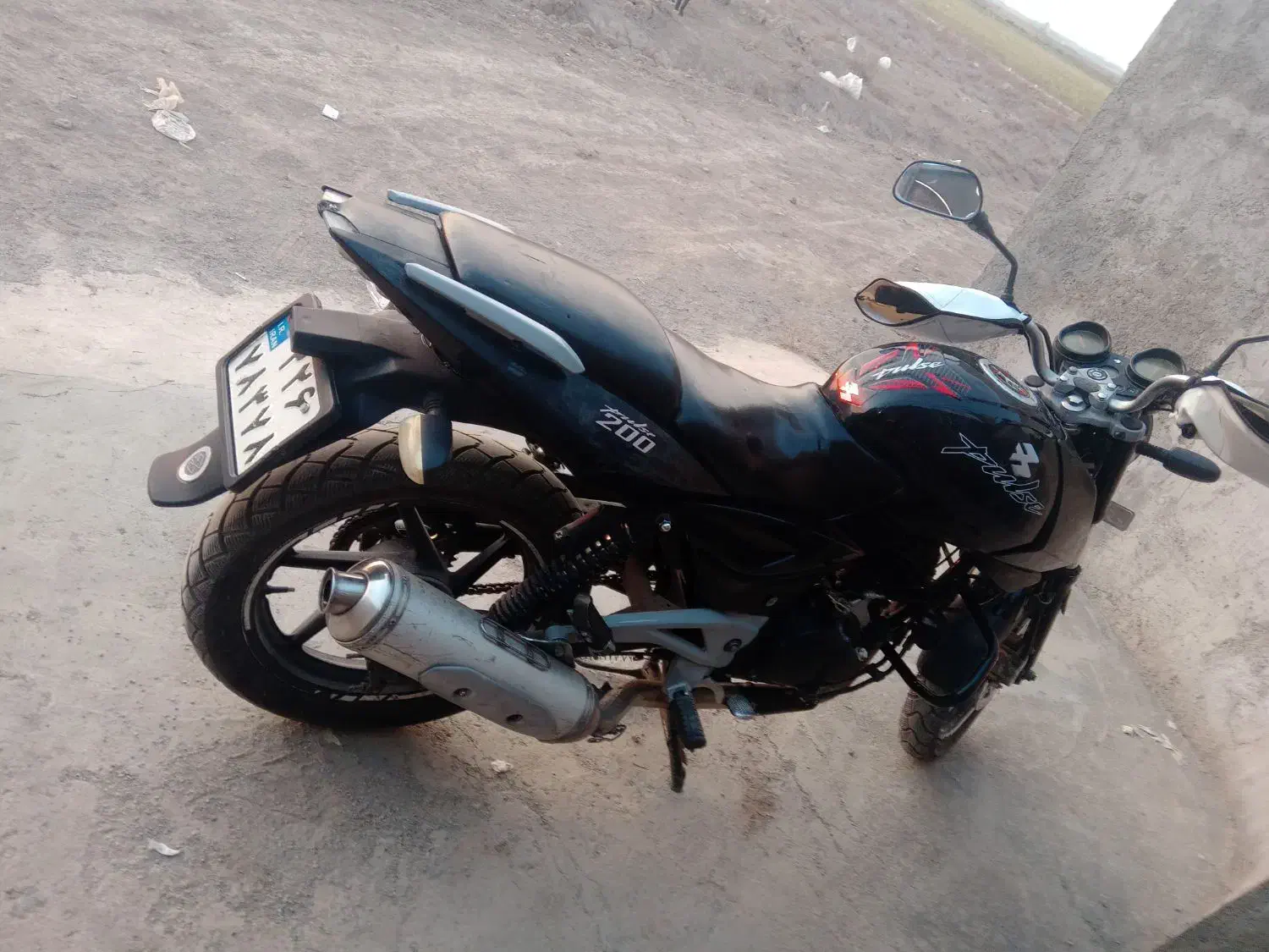 پالس ۲۰۰|موتورسیکلت|پاکدشت, پاکدشت (مامازند)|دیوار