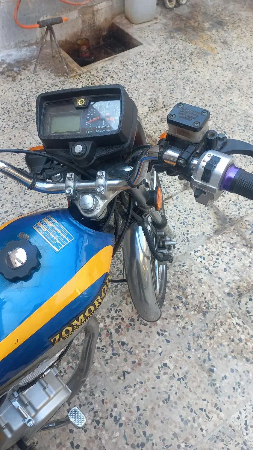 موتورسیکلت ۱۲۵|موتورسیکلت|اهواز, شریعتی جنوبی|دیوار