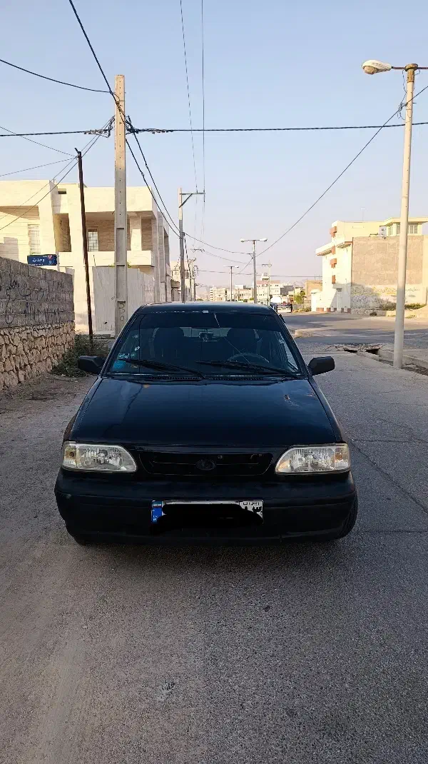 پراید مدل ۸۳ دوگانه سوز CNG|خودرو سواری و وانت|لار, |دیوار