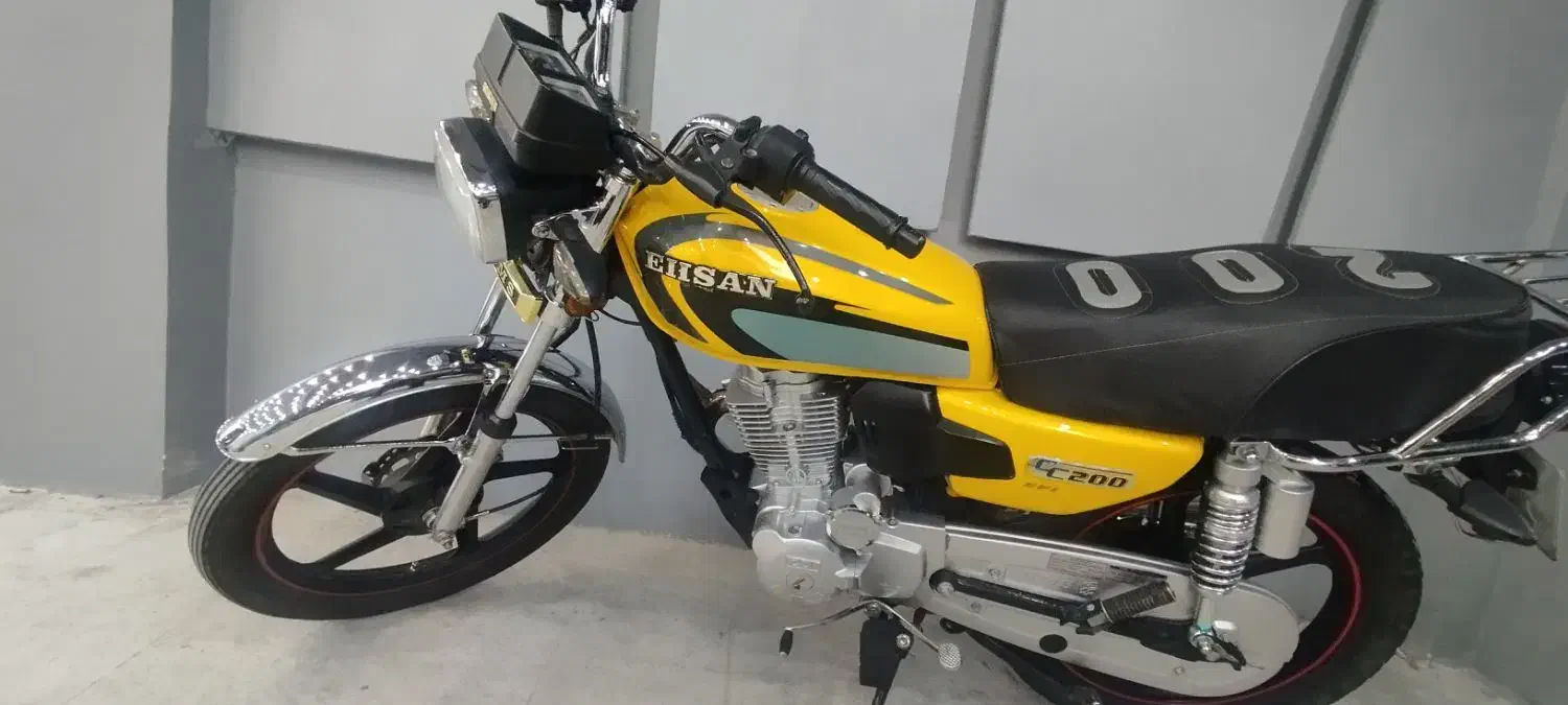 موتور هوندا احسان ۲۰۰سی سی|موتورسیکلت|تهران, مهرآباد جنوبی|دیوار