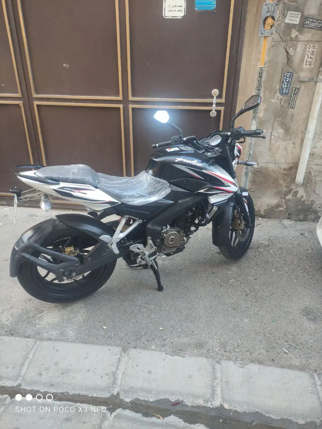 nsمدل ۹۴|موتورسیکلت|قدس, شهر‌قدس|دیوار