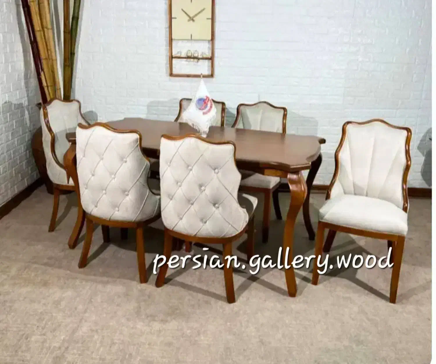 آمِلیامیزناهار خوری آروِنسا|میز و صندلی غذاخوری|تهران, محمودیه|دیوار