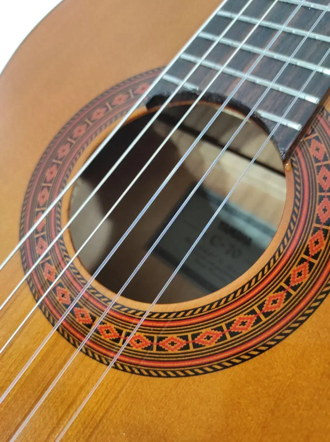 گیتار یاماها c70 فوقالعاده تمیز|گیتار، بیس، امپلیفایر|قائمشهر, |دیوار