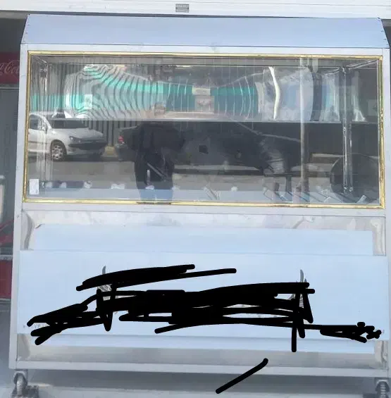 منقل .فر پاچینی|اجاق گاز و لوازم برقی پخت‌وپز|شیراز, بعثت|دیوار