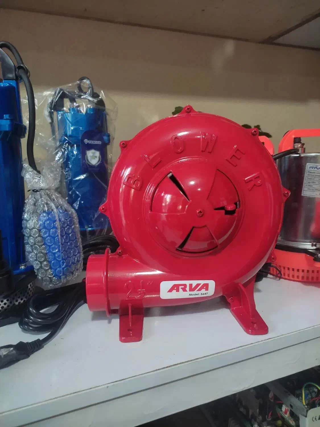 دمنده برقی و اتو لوله شرکت آروا (اقساطی)|ماشین‌آلات صنعتی|بجنورد, |دیوار