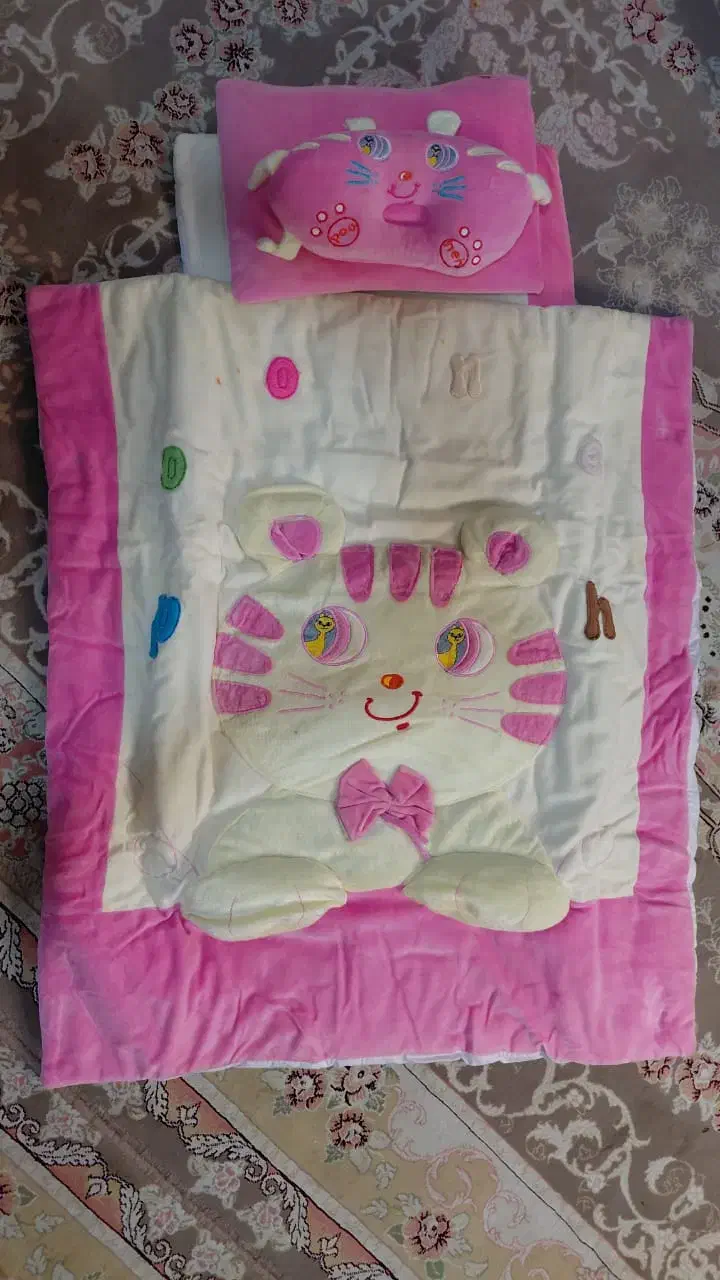 پشه بند و تشک نوزاد|اسباب و اثاث بچه|ری, جوانمرد قصاب|دیوار