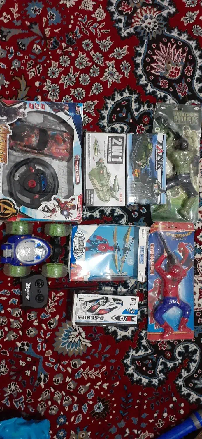 اسباب بازی نو نو اصلا استفاده نشده اند|اسباببازی|شاهرود, |دیوار