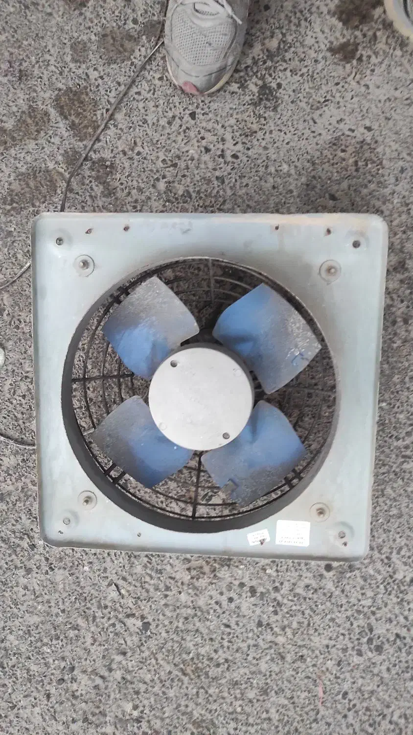 هواکش ۴۰×۴۰|پنکه و تصفیه‌کنندهٔ هوا|تبریز, |دیوار