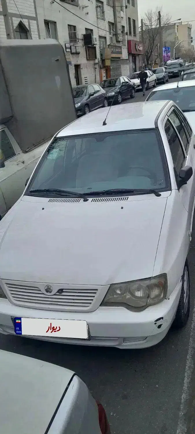 پراید 111 بیرنگ|خودرو سواری و وانت|تهران, جوادیه تهرانپارس|دیوار