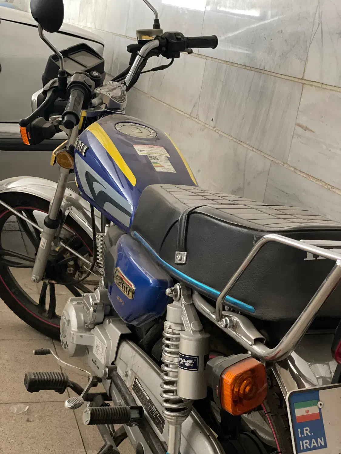 موتور  هوندا مدل ۱۴۰۴|موتورسیکلت|پاکدشت, پاکدشت (مامازند)|دیوار