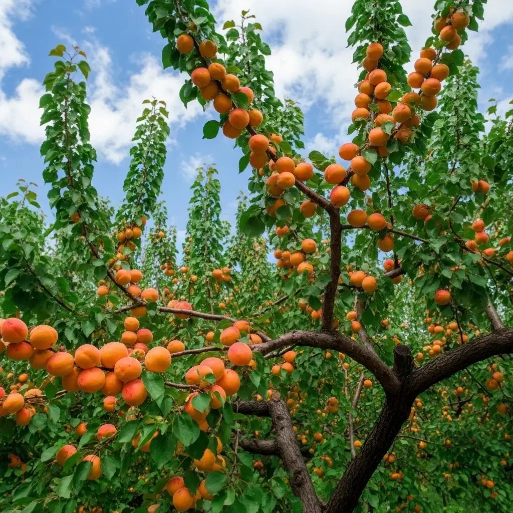 نهال زردآلو شاهرودی،انتخاب ممتاز باغداران اقتصادی|خدمات باغبانی و درختکاری|آباده, |دیوار