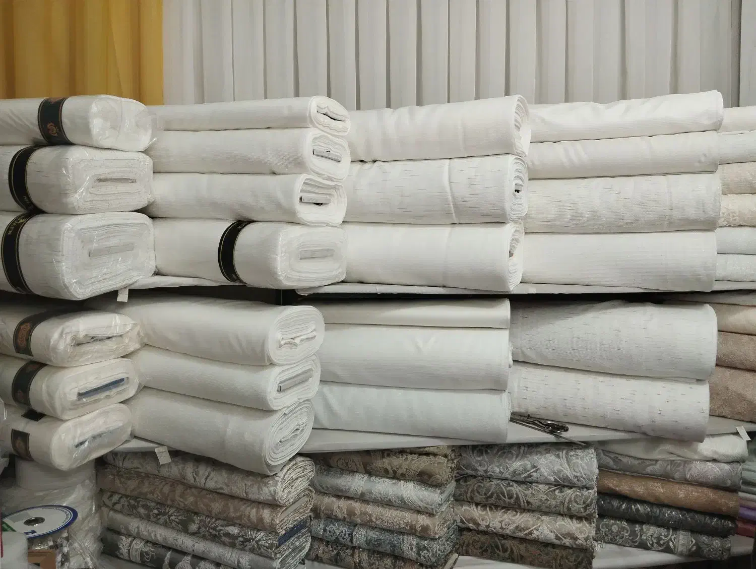 انواع پرده ارزانتر از همه جا|پرده، رانر، رومیزی|اردبیل, |دیوار