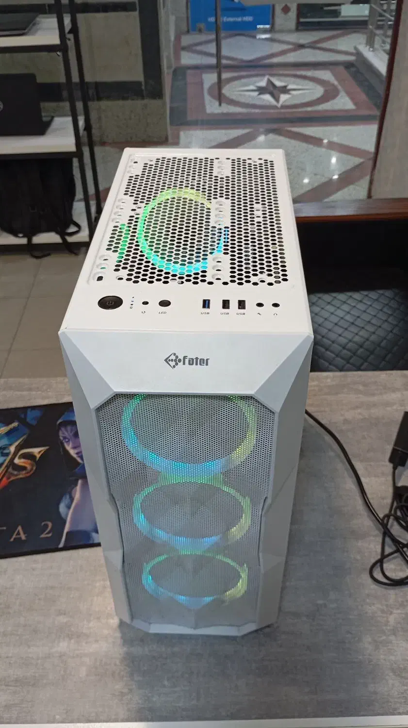 کیس کامپیوتر گیمینگ حرفهای|رایانه رومیزی|اهواز, نادری|دیوار