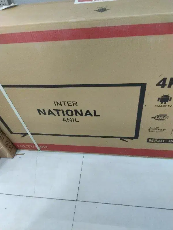 تلویزیون ناسیونال 50اینچ|تلویزیون و پروژکتور|اندیشه, اندیشه فاز ۳|دیوار