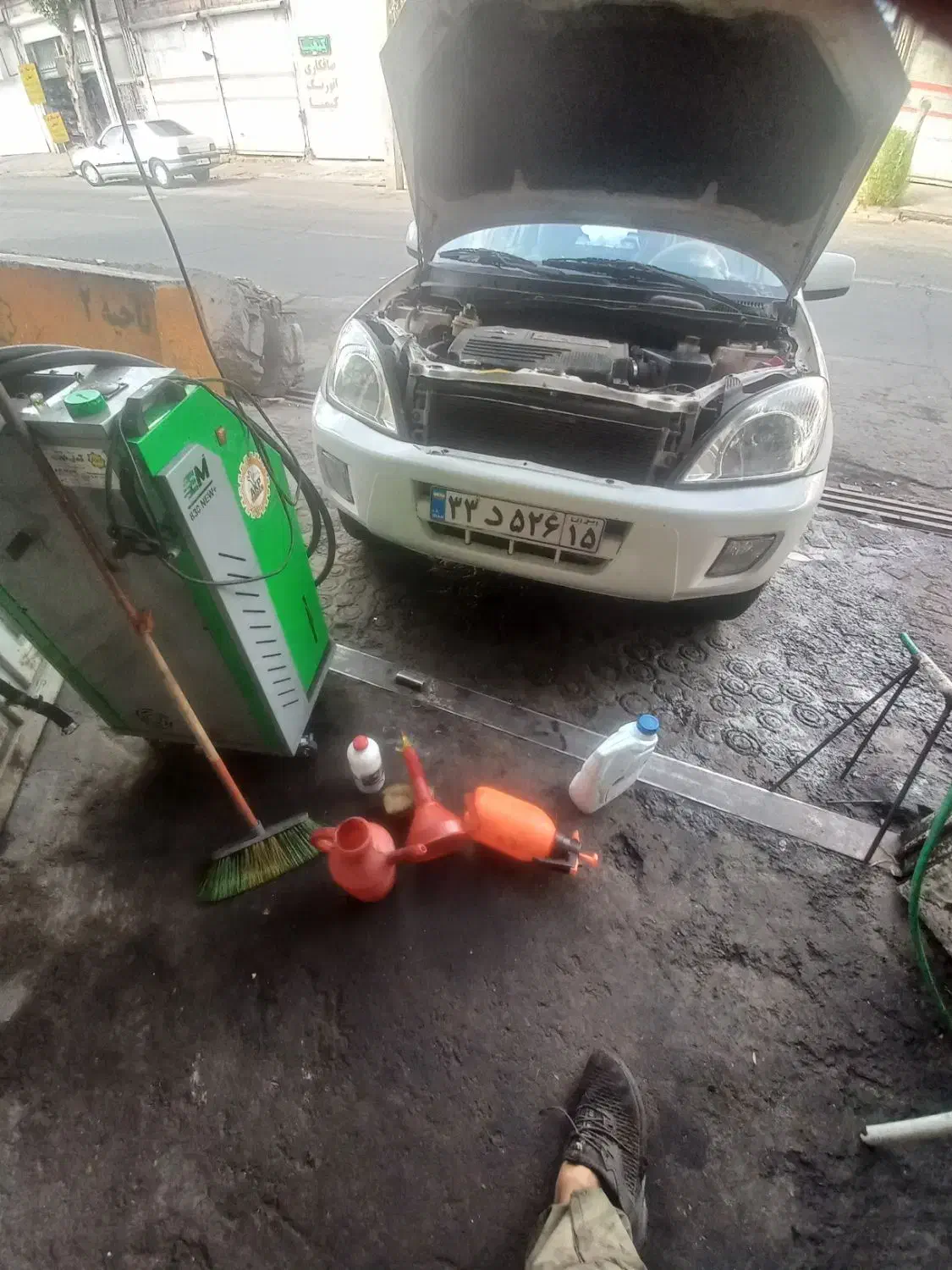 شستشو رادیاتور بخاری خودرو با بروزترین دستگاه|خدمات موتور و ماشین|تبریز, |دیوار