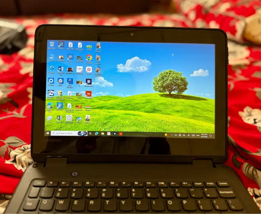 Lenovo 300e لینوو دانشجوئی سریع سبک|رایانه همراه|قم, شهرک قدس|دیوار