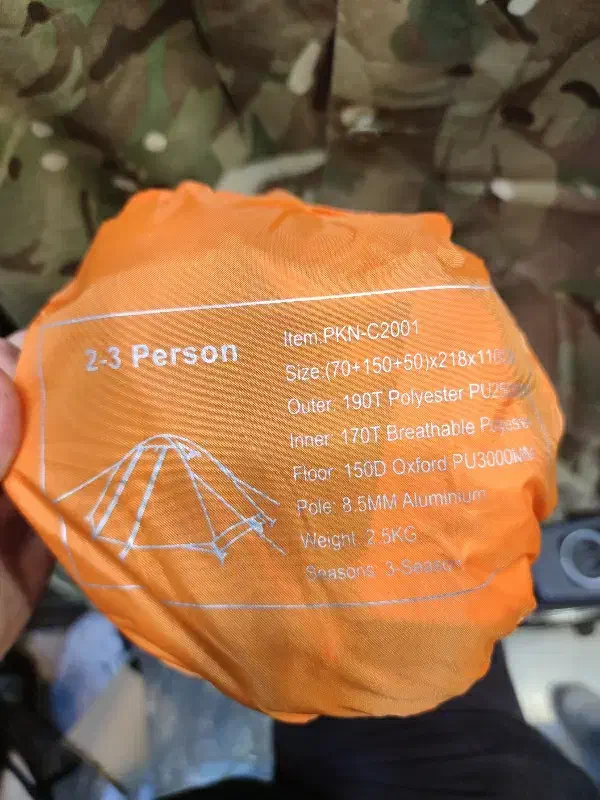 چادر کله گاوی c2001اورجینال|کوهنوردی و کمپینگ|تهران, گمرک|دیوار