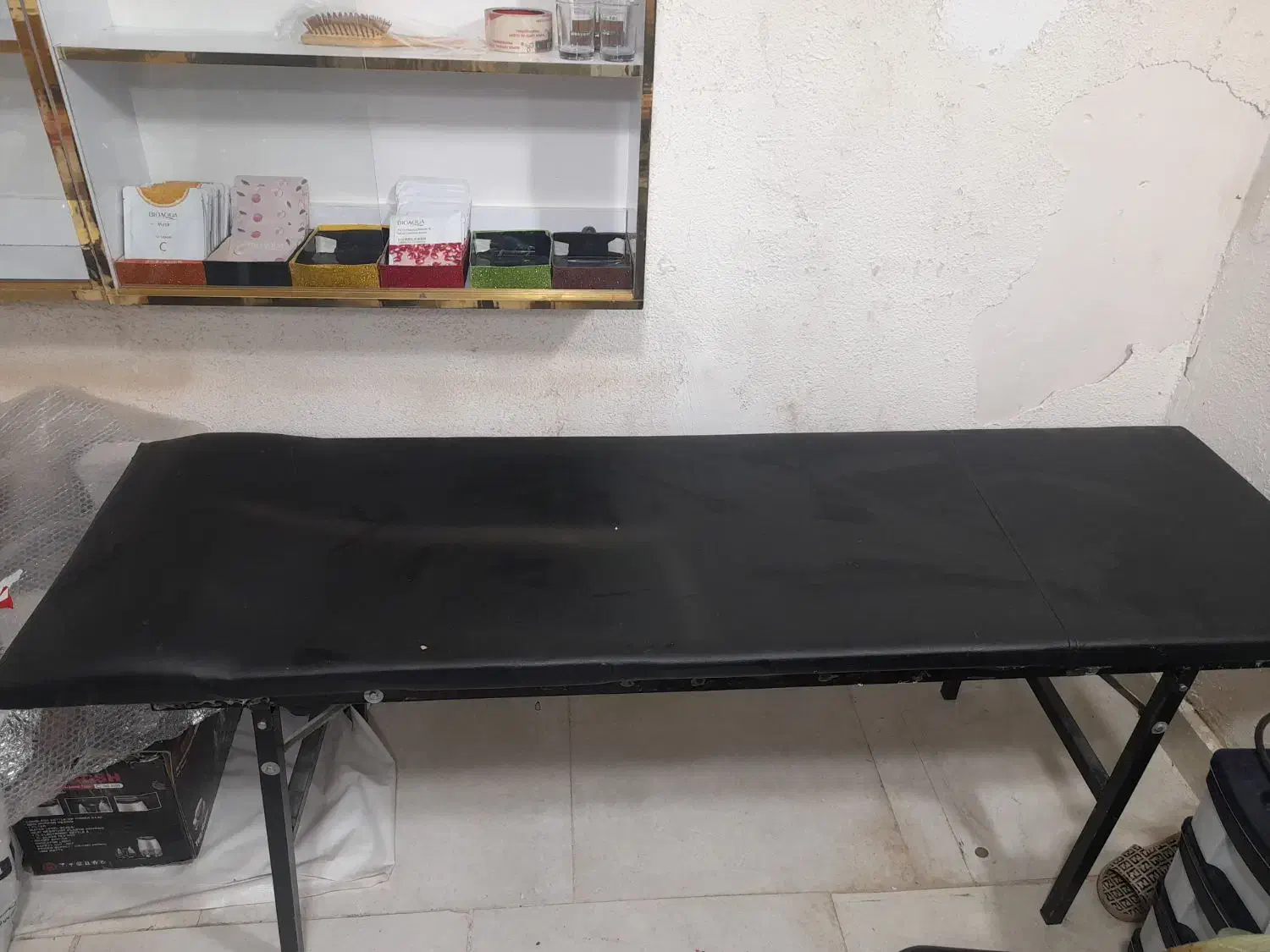 تخت پاکسازی و فیشیال،اپیلاسیون|آرایشگاه و سالنهای زیبایی|نورآباد, |دیوار