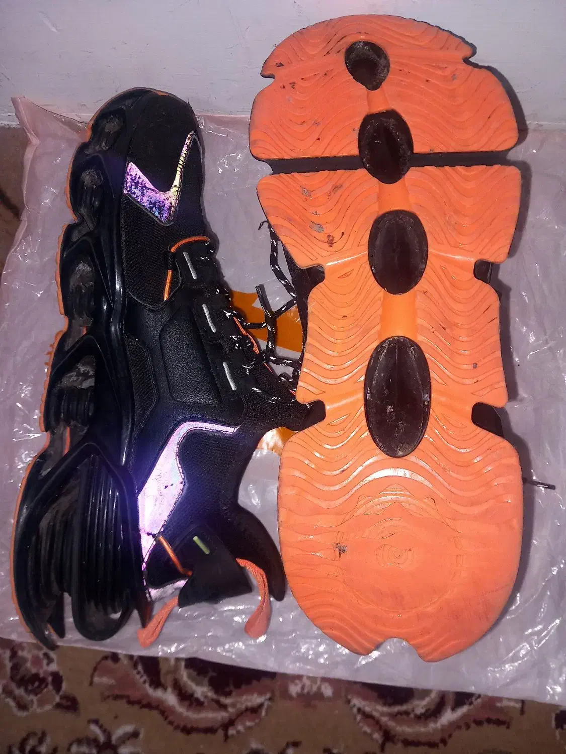 کفش اورجینال 33y خارجی سنگین سایز ۴۳ نو آکبند|کیف، کفش، کمربند|ارومیه, |دیوار