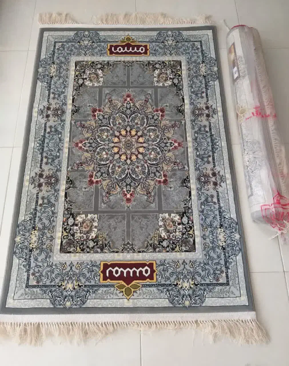 قالیچه ماشینی یک در یک و نیم|فرش|اصفهان, طامه|دیوار